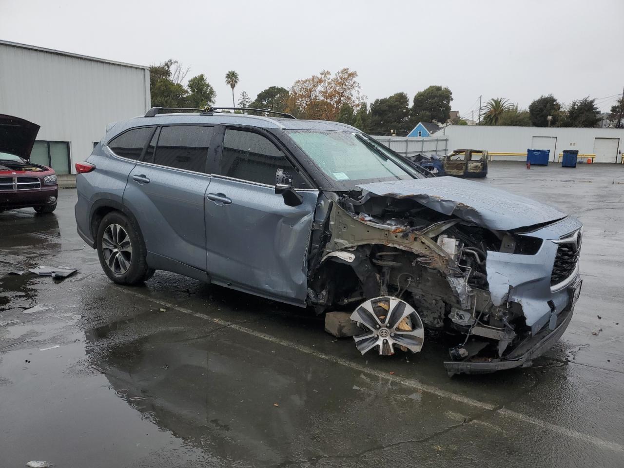 2023 TOYOTA HIGHLANDER L VIN:5TDKDRAH4PS516228