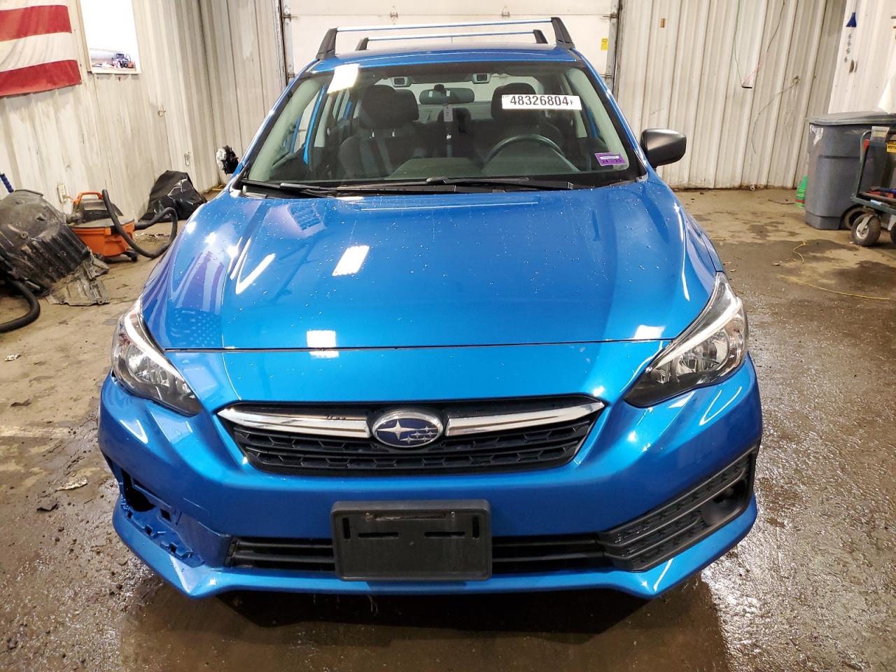 2022 SUBARU IMPREZA  VIN:4S3GKAB68N3605079