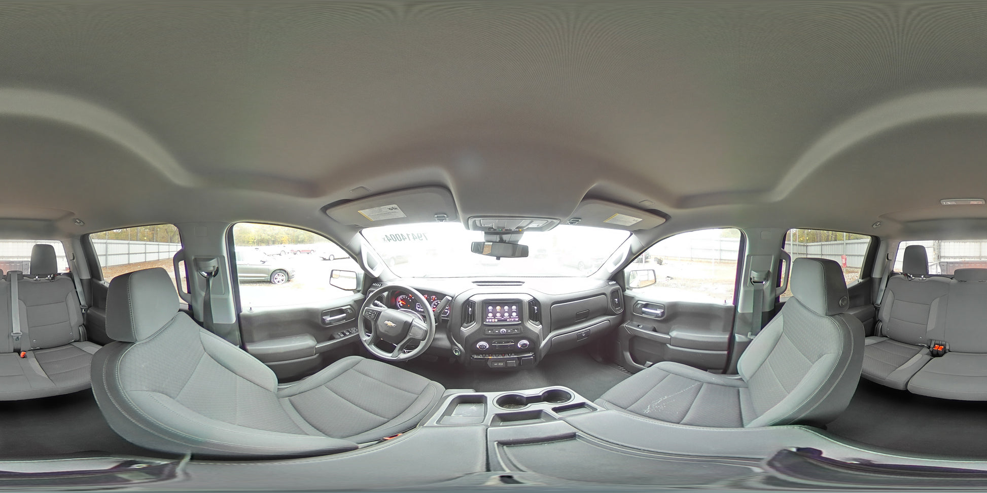 2022 CHEVROLET SILVERADO K1500 CUSTOM VIN:3GCPDBEKXNG568848