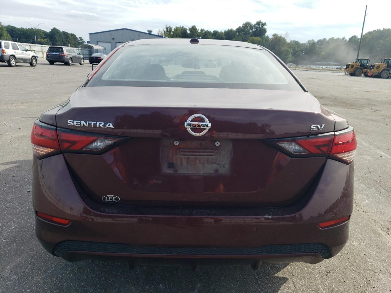 2022 NISSAN SENTRA SV VIN:3N1AB8CV6NY285260