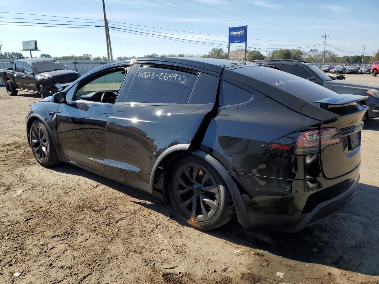 2023 TESLA MODEL X  VIN:7SAXCAE53PF383687