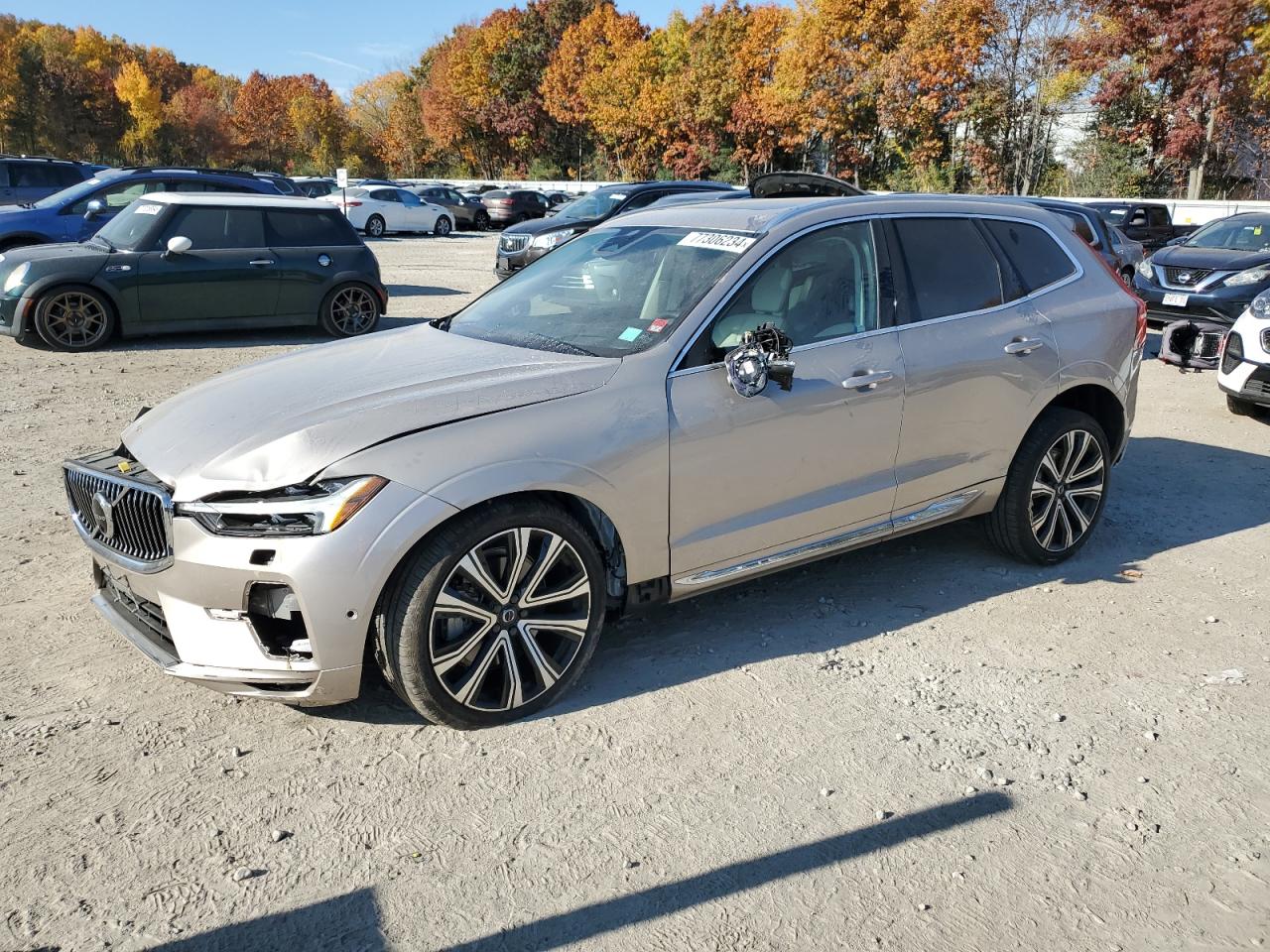 2023 VOLVO XC60 ULTIMATE VIN:YV4062RA5P1289741