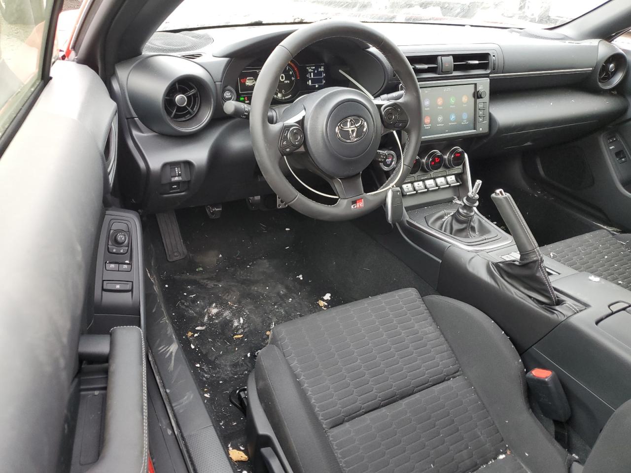 2023 TOYOTA GR 86  VIN:JF1ZNBB17P9762635