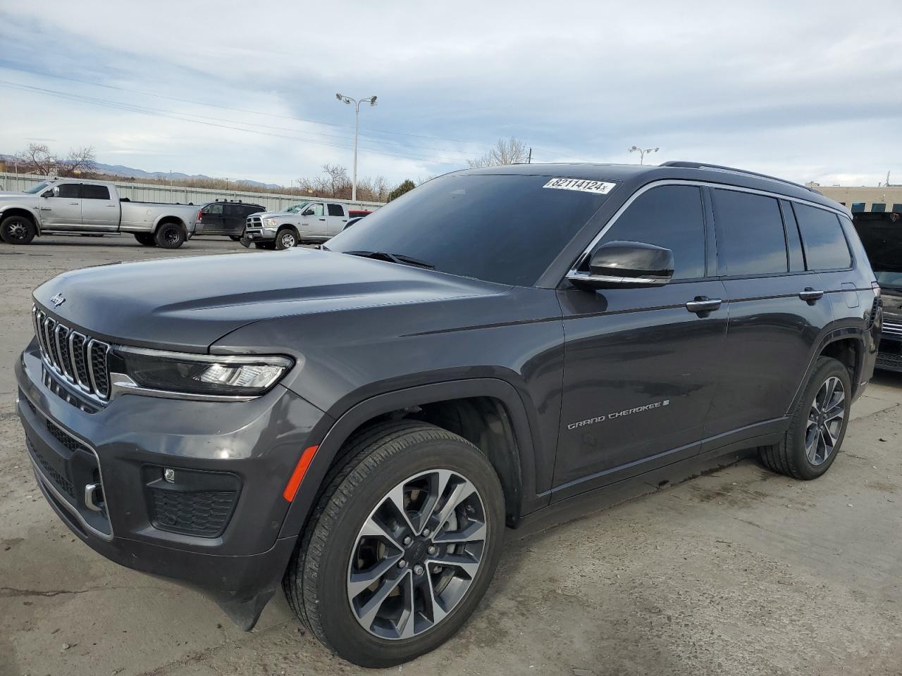 2022 JEEP GRAND CHEROKEE L OVERLAND VIN:1C4RJKDG2N8516568