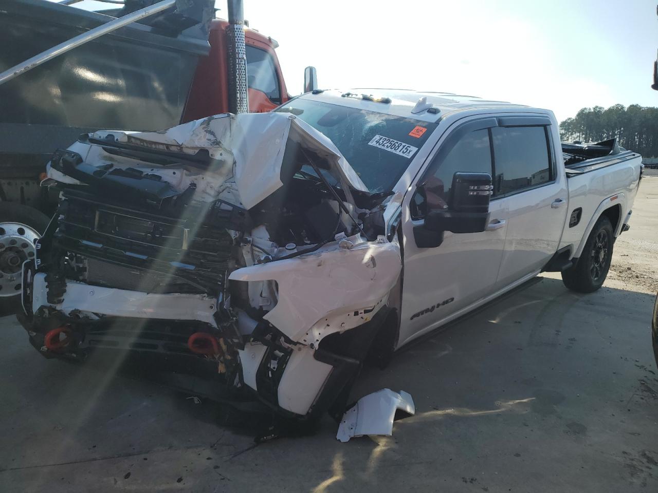 2024 GMC SIERRA K2500 AT4 VIN:1GT49PEY2RF145372