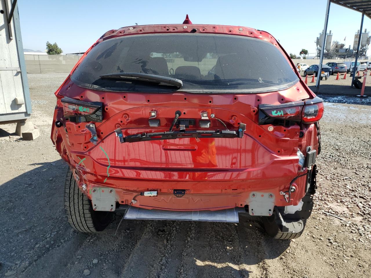 2022 MAZDA CX-5 SIGNATURE VIN:JM3KFBXY5N0587051