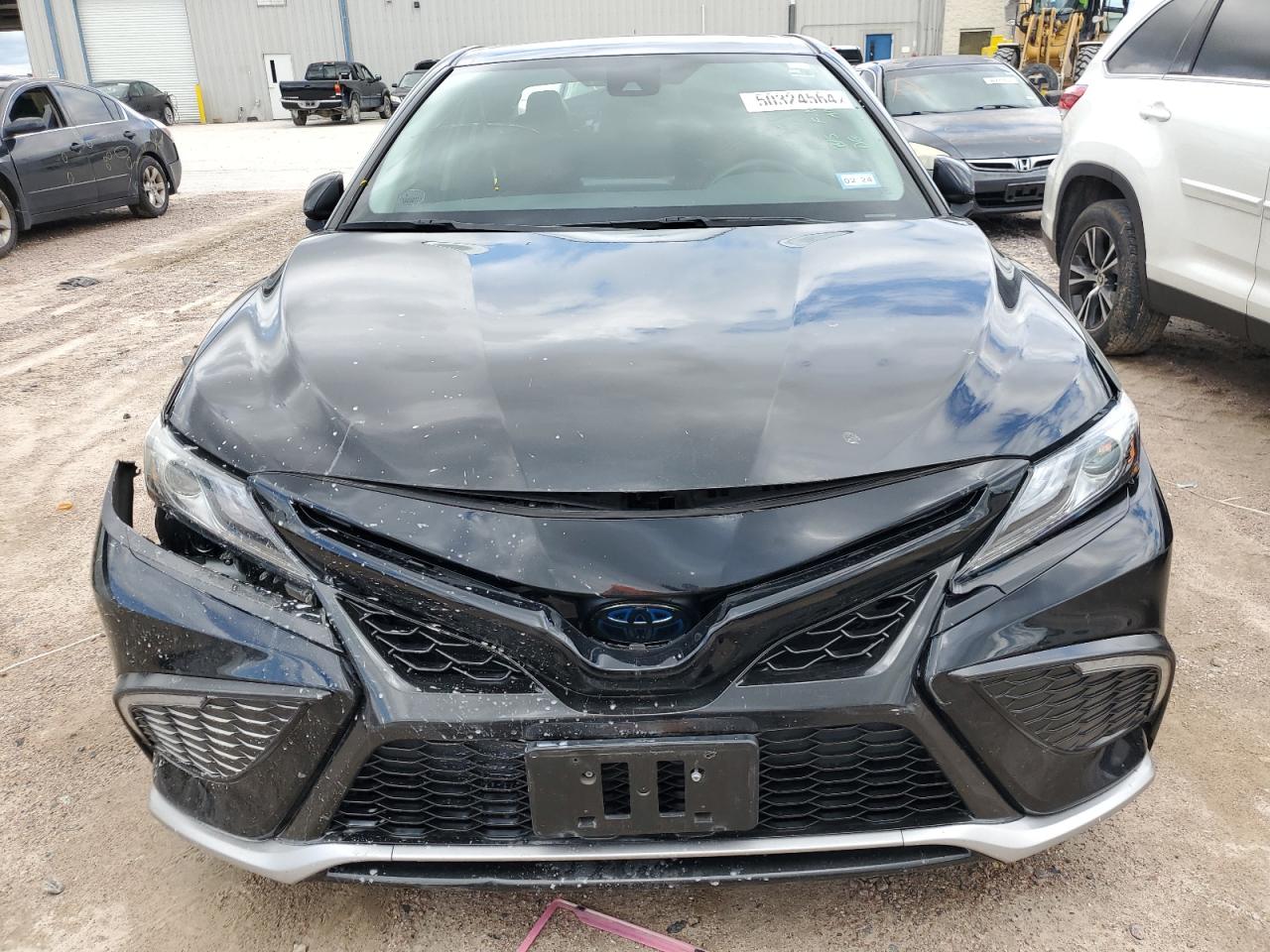 2022 TOYOTA CAMRY XSE VIN:4T1K31AK4NU584467