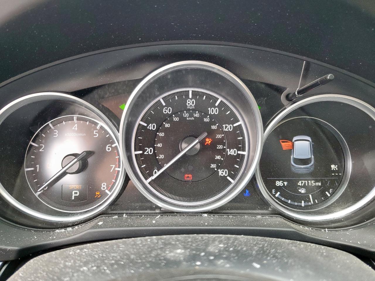 2022 MAZDA CX-5 SELECT VIN:JM3KFBBM8N0634402