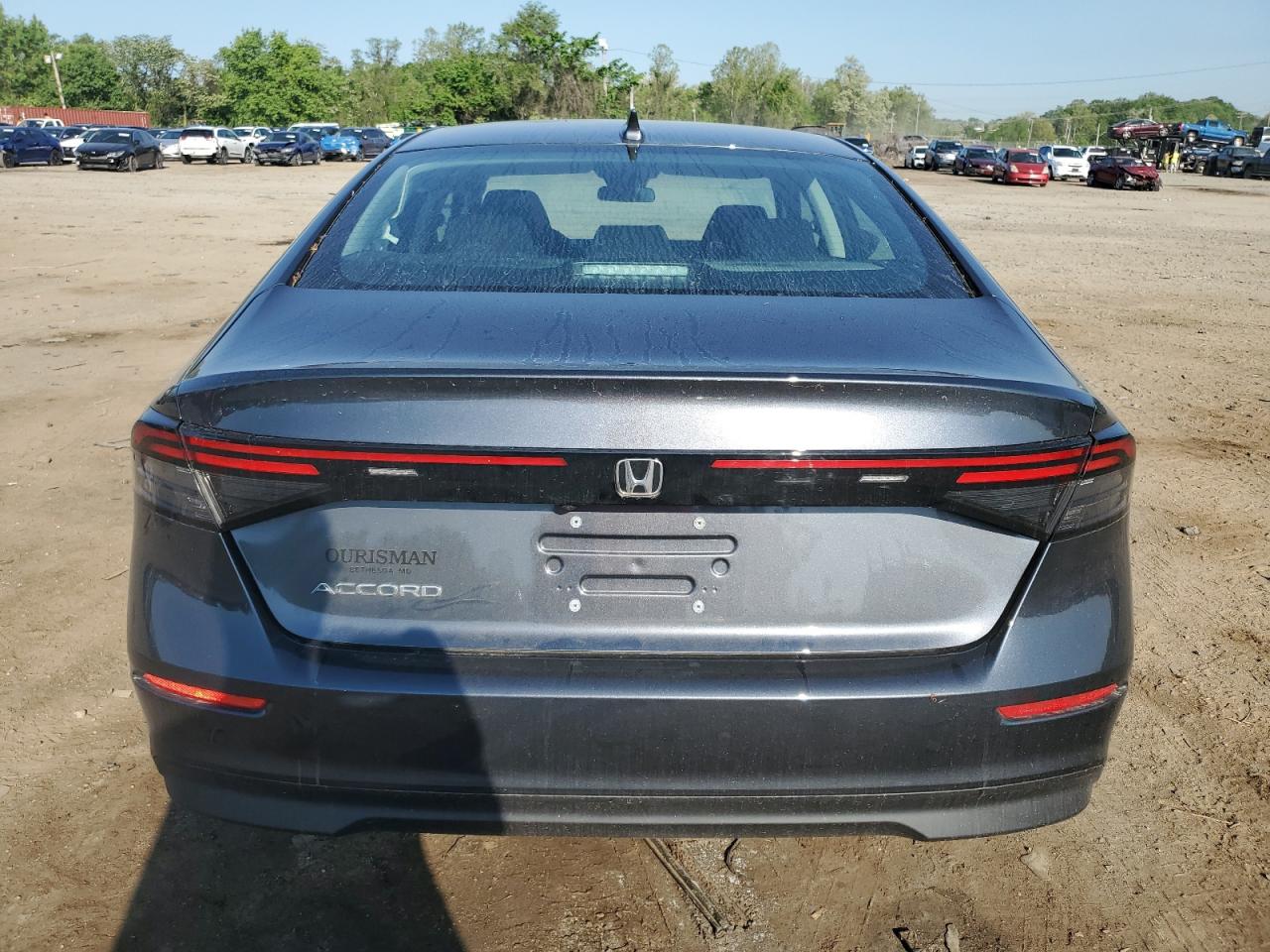 2023 HONDA ACCORD EX VIN:1HGCY1F35PA051352