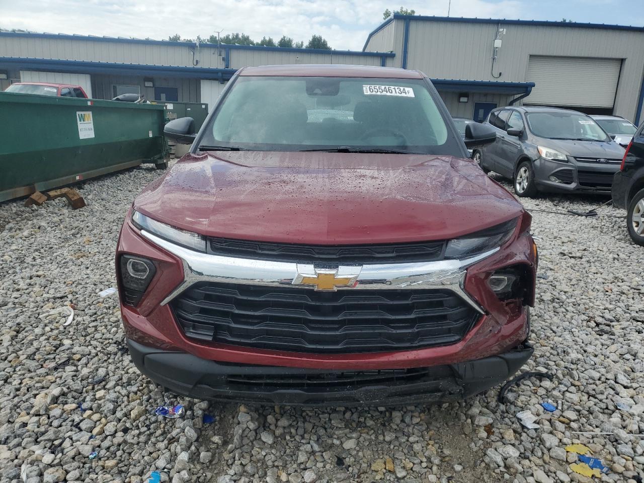 2024 CHEVROLET TRAILBLAZER LS VIN:KL79MMSL8RB181311