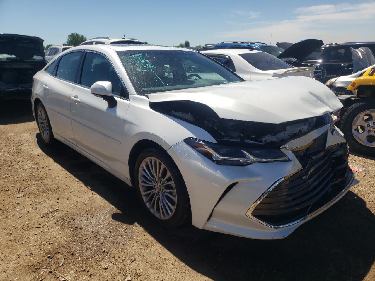 2022 TOYOTA AVALON LIMITED VIN:4T1DA1AB7NU015711