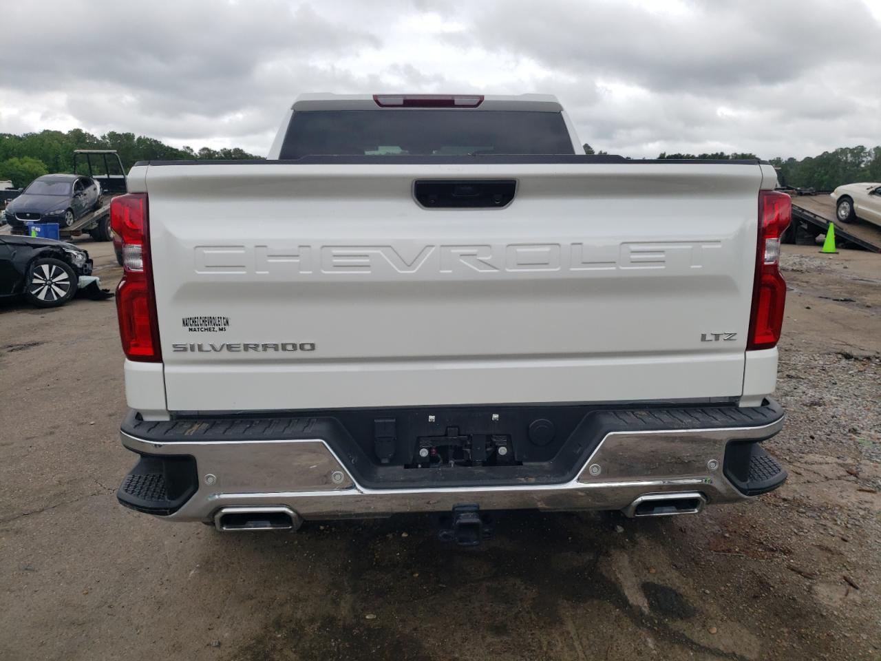 2024 CHEVROLET SILVERADO K1500 LTZ VIN:1GCUDGEL2RZ171374