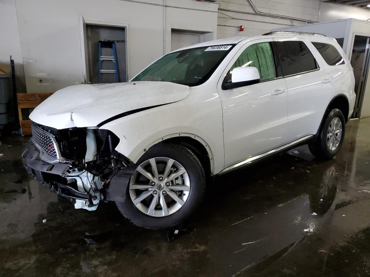 2022 DODGE DURANGO SXT VIN:1C4RDJAG2NC106940