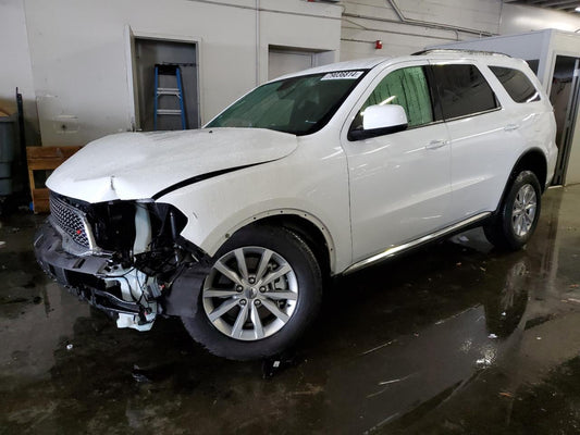 2022 DODGE DURANGO SXT VIN:1C4RDJAG2NC106940