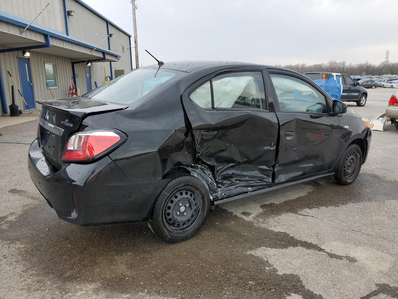 2023 MITSUBISHI MIRAGE G4 ES VIN:ML32FUFJ0PHF06623