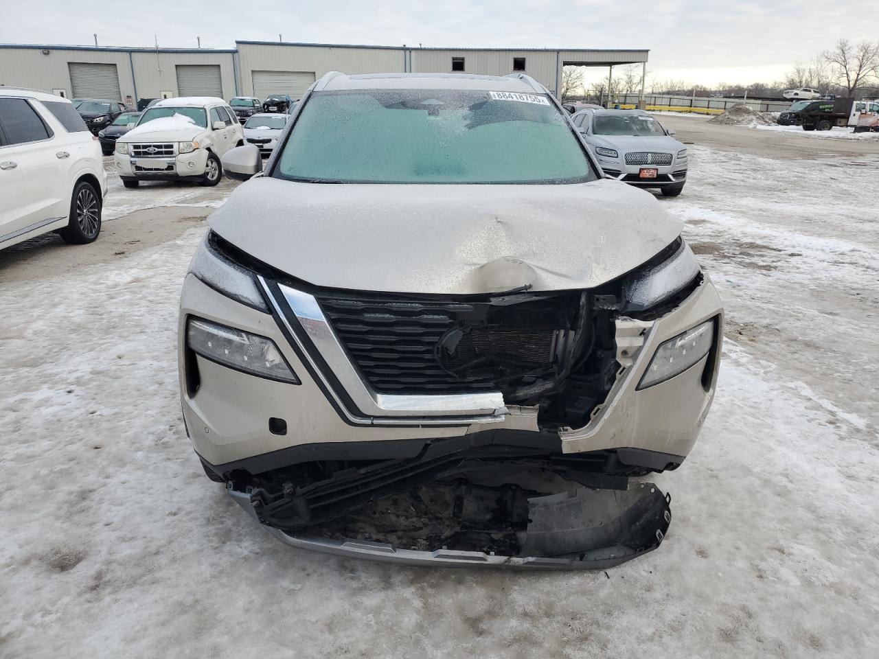 2023 NISSAN ROGUE SL VIN:JN8BT3CB4PW188774