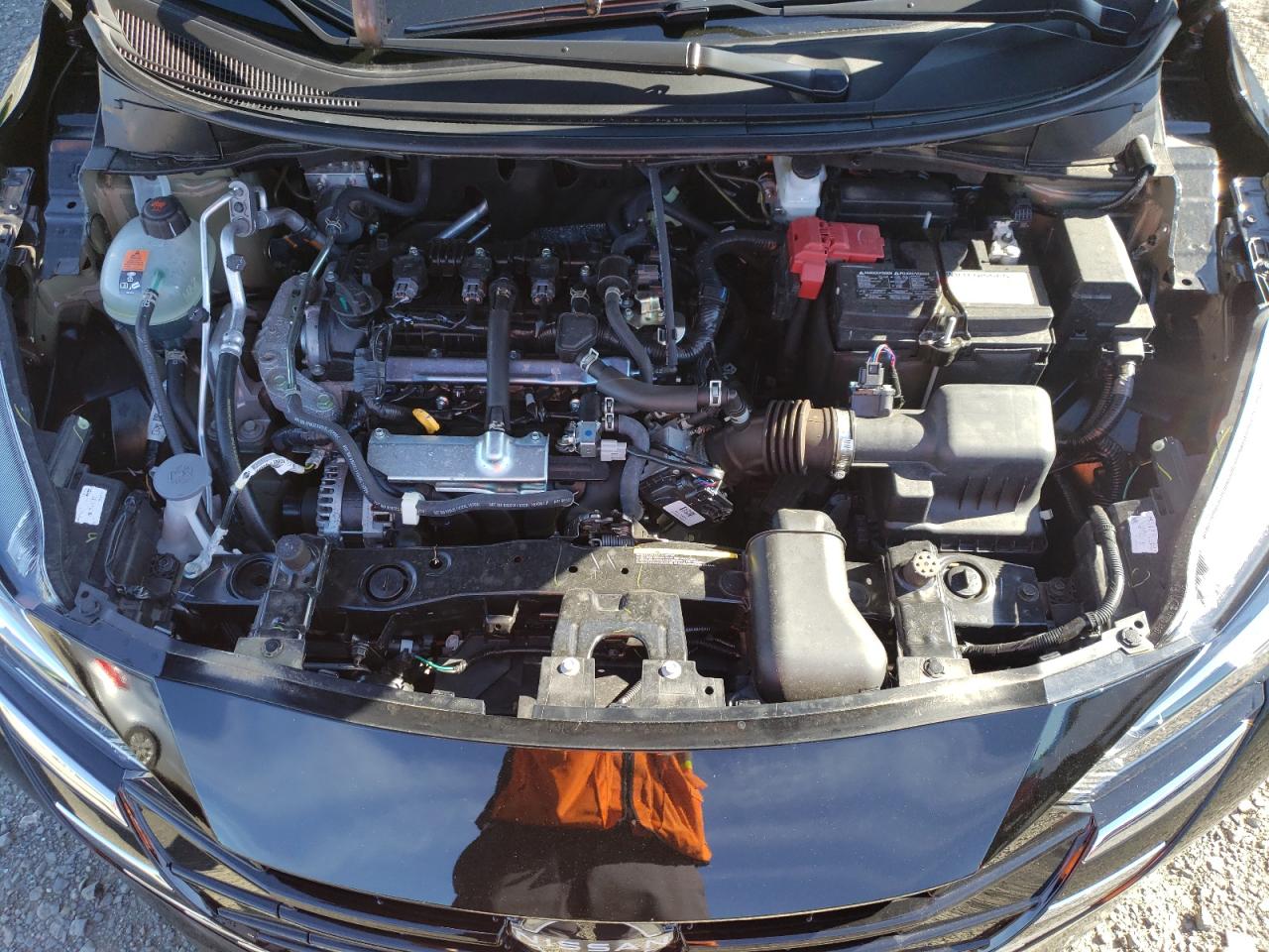 2023 NISSAN VERSA S VIN:WP0AA2A8XNS255297