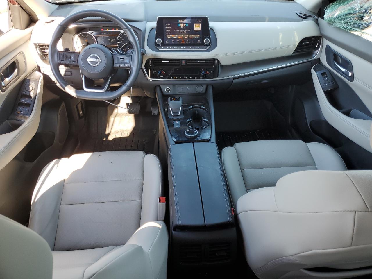 2023 NISSAN ROGUE SV VIN:5N1BT3BBXPC683927