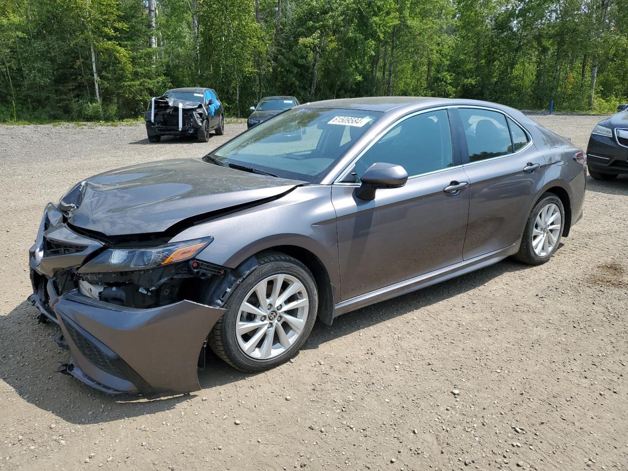 2022 TOYOTA CAMRY SE VIN:4T1G11AK2NU658111