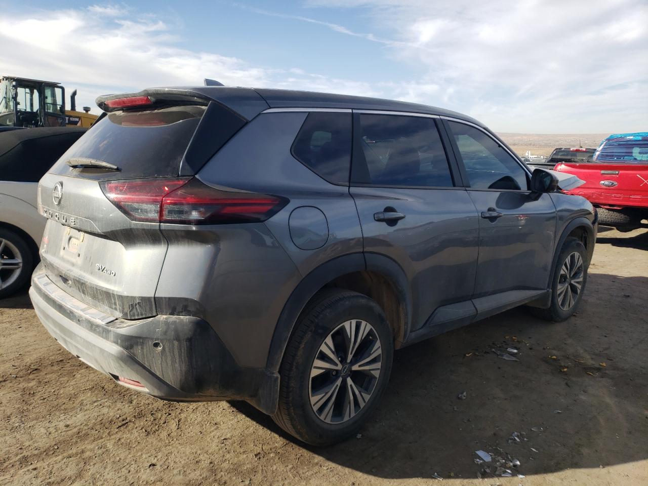 2023 NISSAN ROGUE SV VIN:5N1BT3BB6PC933115