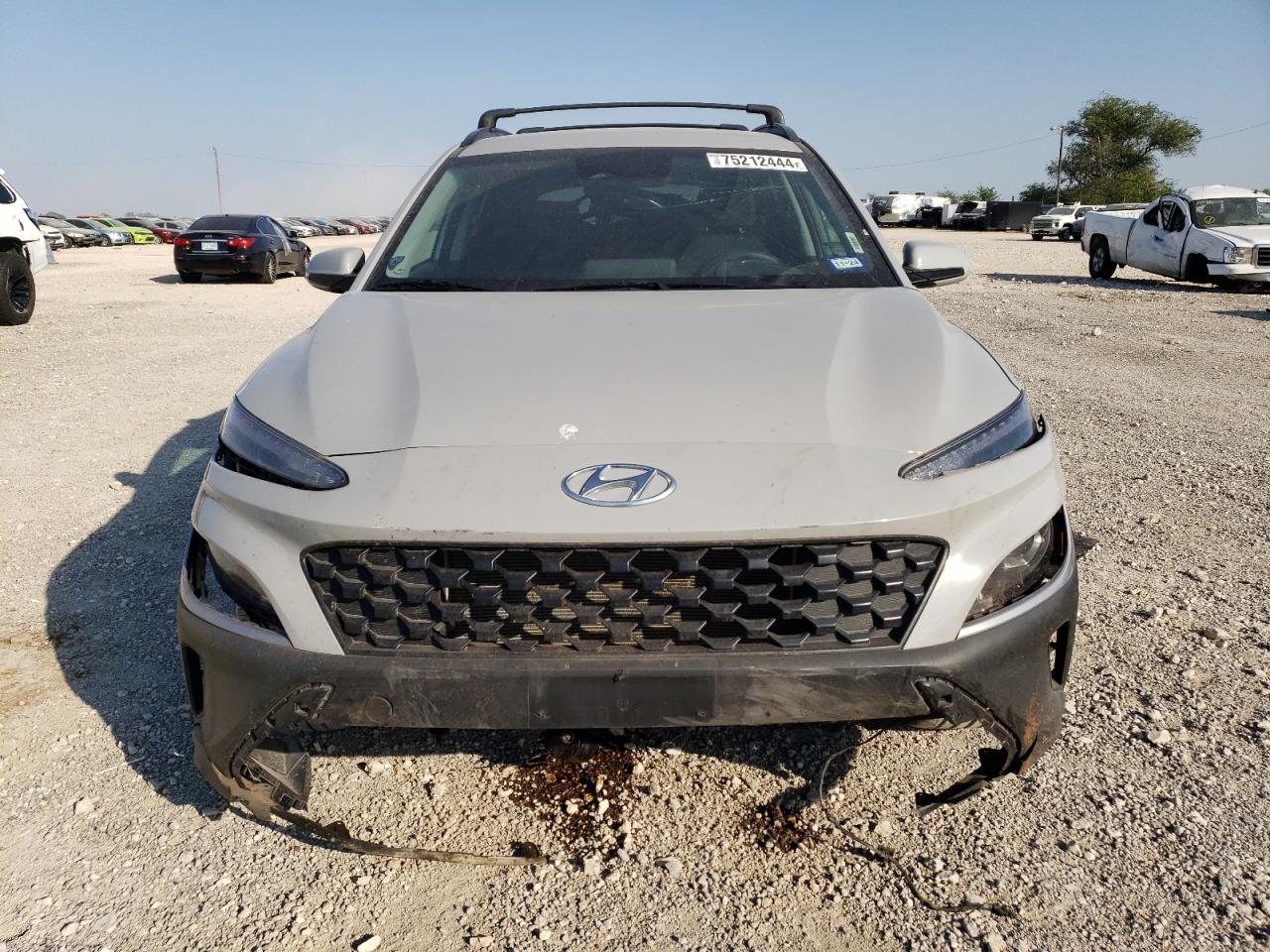 2023 HYUNDAI KONA SEL VIN:KM8K6CABXPU969571