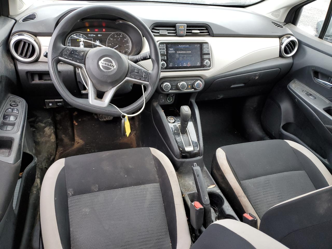 2022 NISSAN VERSA SV VIN:3N1CN8EV2NL852834