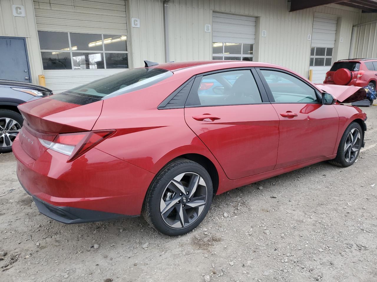 2023 HYUNDAI ELANTRA SEL VIN:KMHLS4AG8PU494441