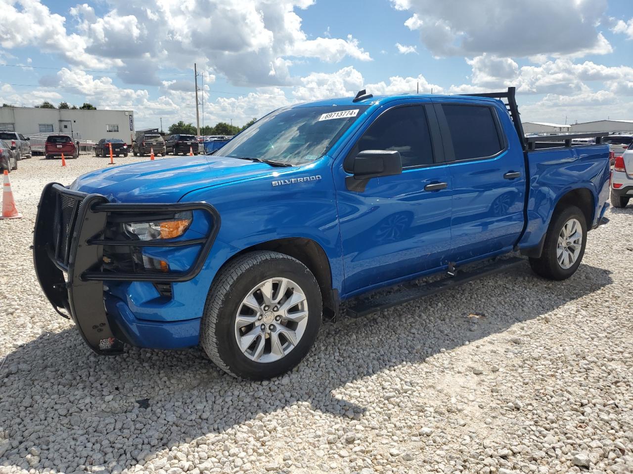 2023 CHEVROLET SILVERADO C1500 CUSTOM VIN:3GCPABEK2PG214625