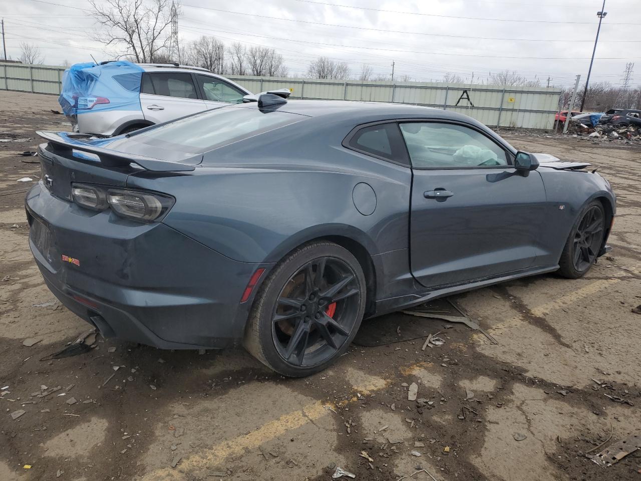 2022 CHEVROLET CAMARO SS VIN:1G1FH1R72N0102490