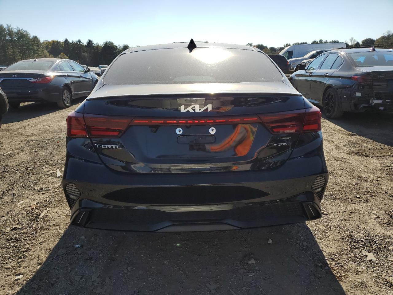 2023 KIA FORTE GT LINE VIN:3KPF54AD7PE590476