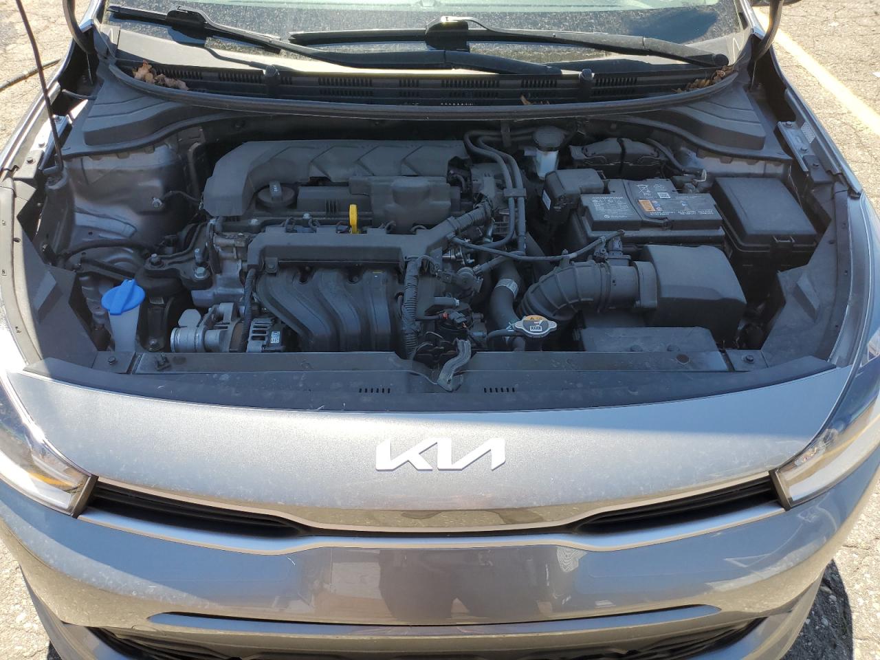 2022 KIA RIO S VIN:3KPA25AD3NE444811