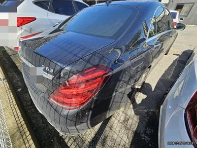 2017 Mercedes-Benz S 350 VIN: