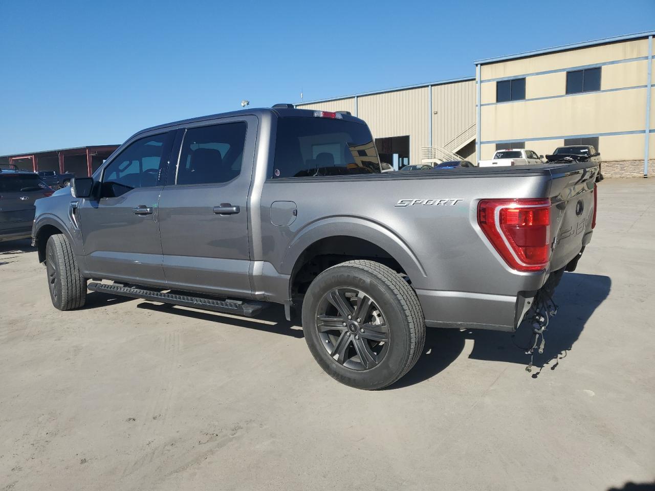 2022 FORD F150 SUPERCREW VIN:1FTEW1C54NKF03155