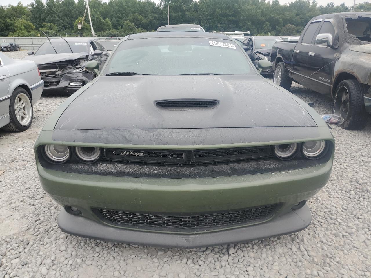 2022 DODGE CHALLENGER R/T SCAT PACK VIN:2C3CDZFJ9NH223442