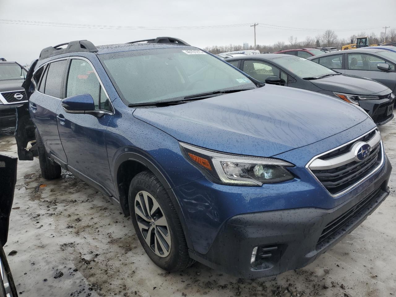 2022 SUBARU OUTBACK PREMIUM VIN:4S4BTAFCXN3100566