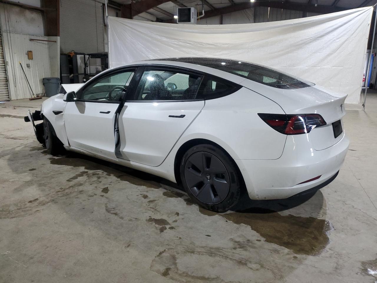 2022 TESLA MODEL 3  VIN:5YJ3E1EB8NF192713