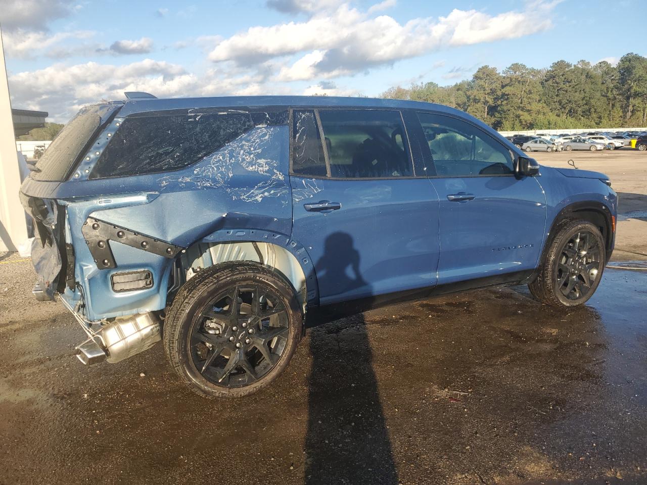 2024 CHEVROLET TRAVERSE RS VIN:1GNERLKS5RJ161132