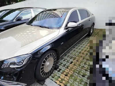 2019 Mercedes-Benz Maybach S 650 VIN: