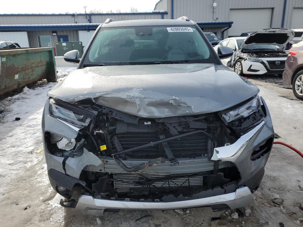 2023 CHEVROLET TRAILBLAZER LT VIN:KL79MRSL6PB154666