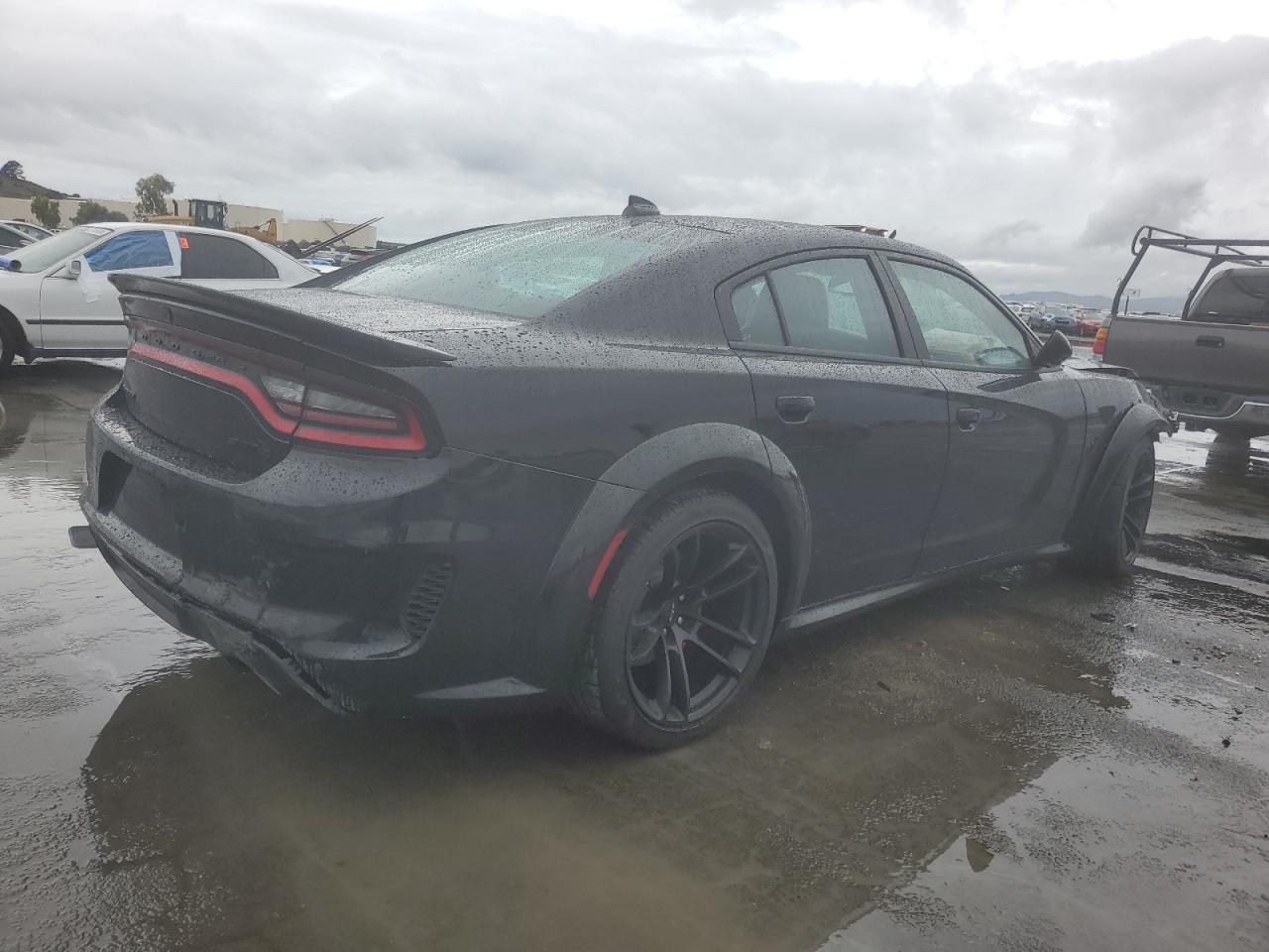 2022 DODGE CHARGER SRT HELLCAT VIN:2C3CDXL92NH177838