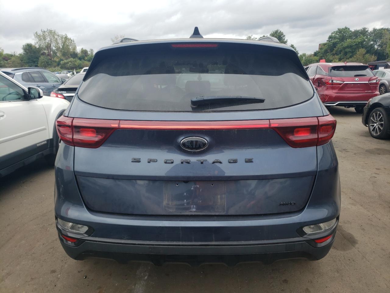 2022 KIA SPORTAGE S VIN:KNDP6CAC4N7999891