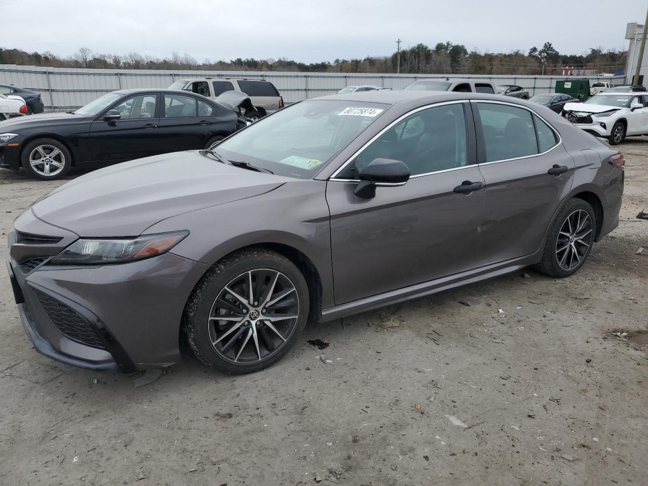 2022 TOYOTA CAMRY SE VIN:4T1G11AK4NU674164