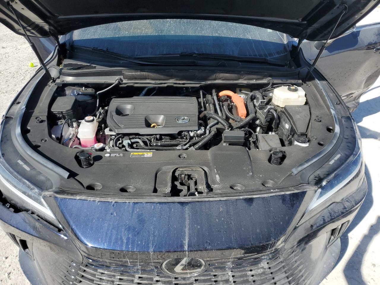 2024 LEXUS RX 350H BASE VIN:2T2BBMCAXRC037957