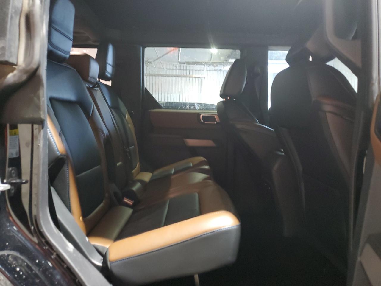 2023 FORD BRONCO BASE VIN:1FMEE5BP5PLA99823