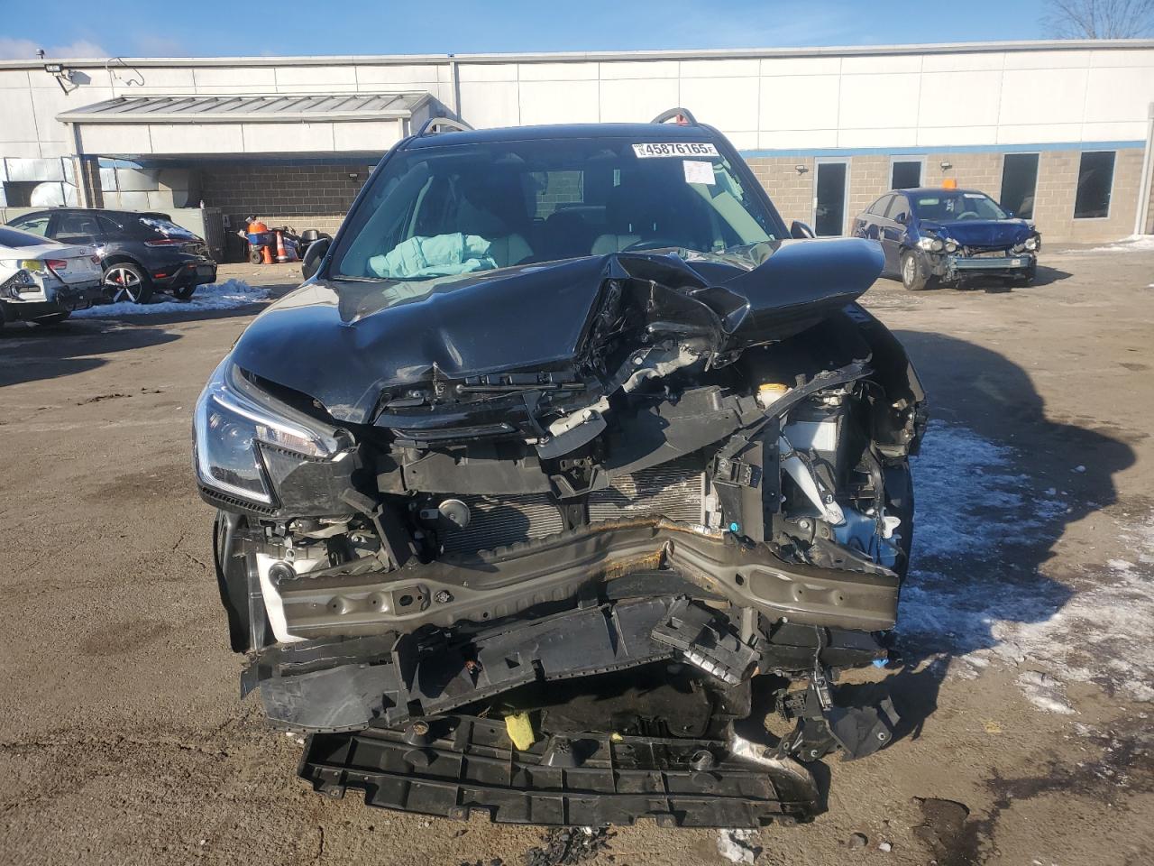 2022 SUBARU FORESTER SPORT VIN:JF2SKAJC2NH510927