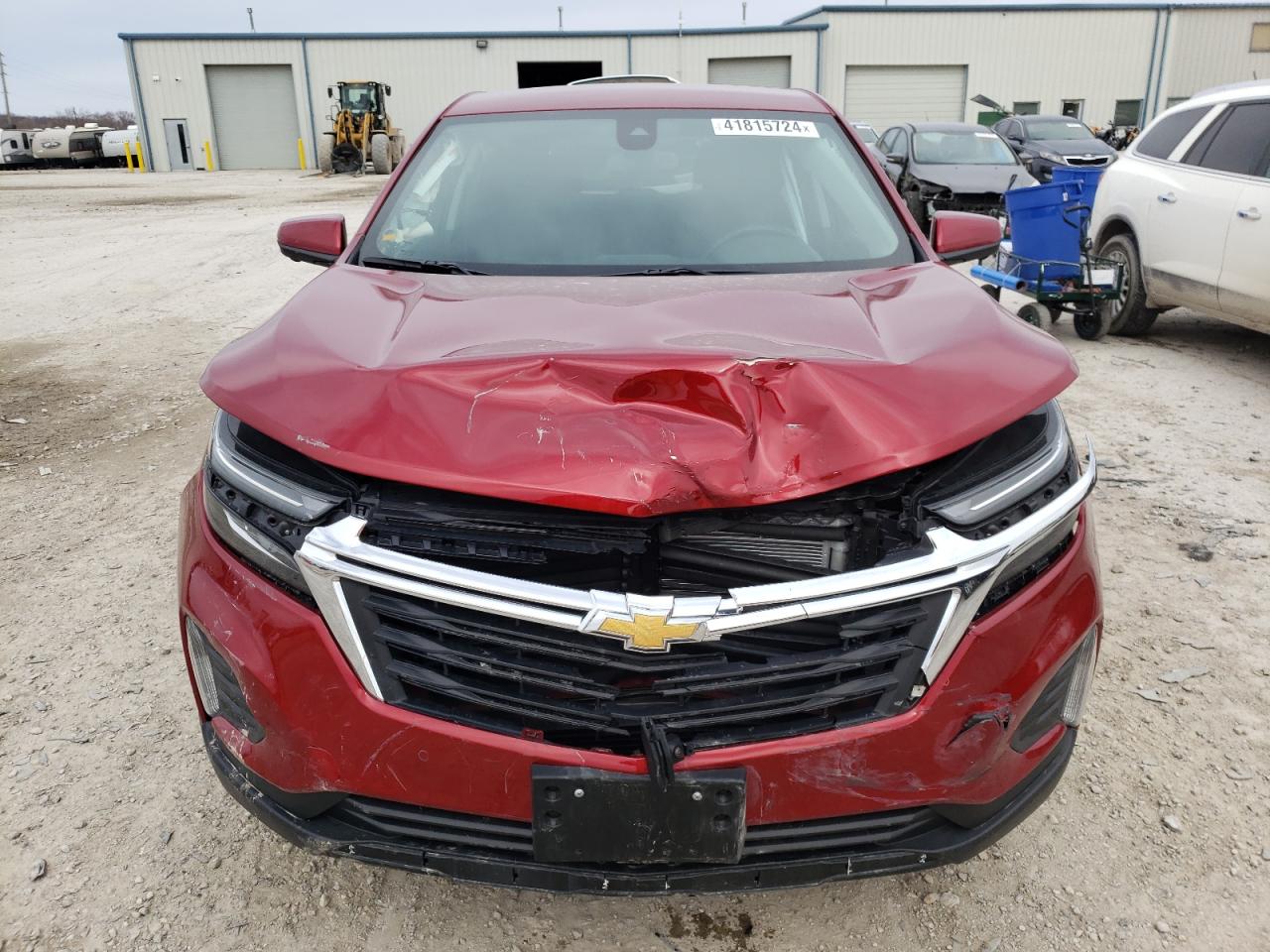 2023 CHEVROLET EQUINOX LT VIN:3GNAXUEG4PS173608