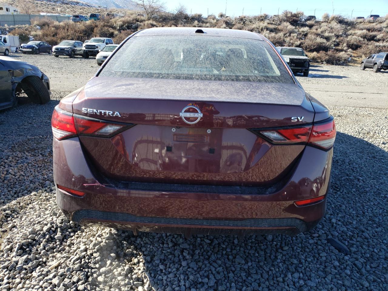 2024 NISSAN SENTRA SV VIN:3N1AB8CV8RY265565