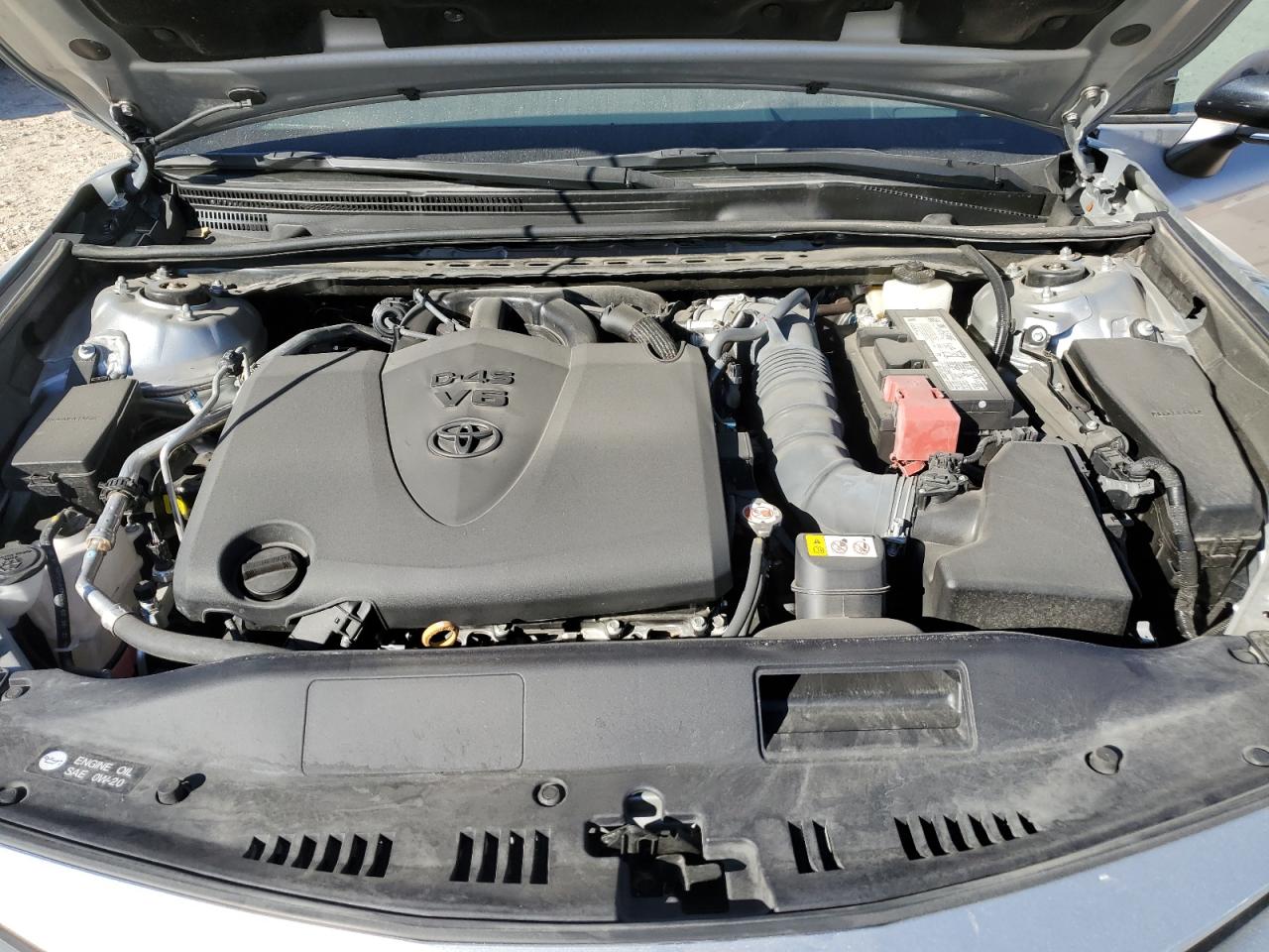 2024 TOYOTA CAMRY TRD VIN:4T1KZ1AKXRU095351