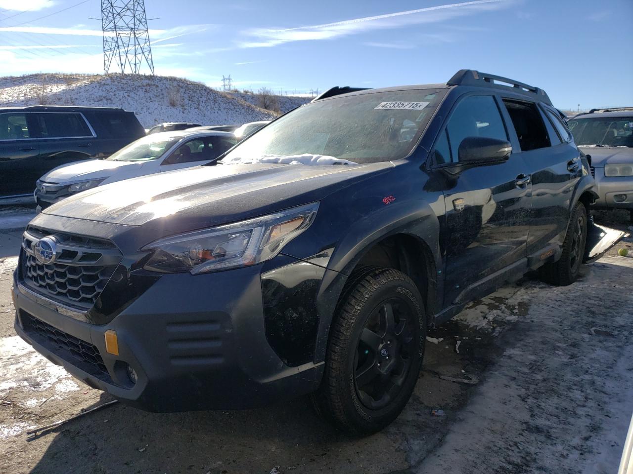 2023 SUBARU OUTBACK WILDERNESS VIN:4S4BTGUD2P3205636