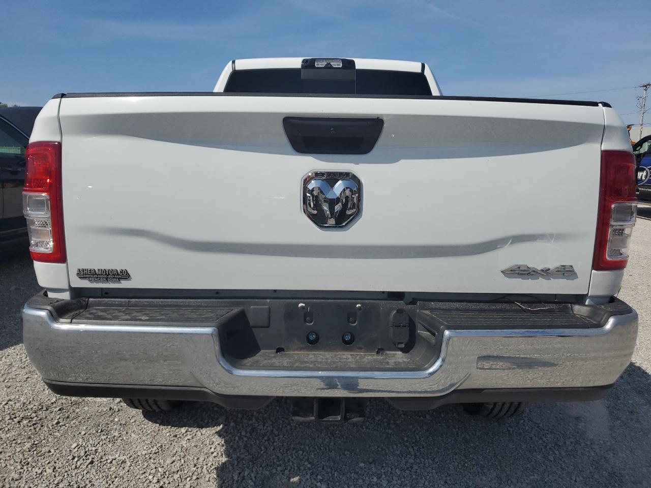 2024 RAM 2500 TRADESMAN VIN:3C6UR5CL8RG287887